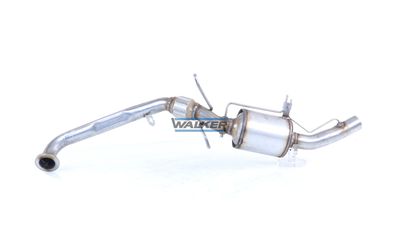 Nosēdumu-/Daļiņu filtrs, Izplūdes gāzu sistēma WALKER 73063