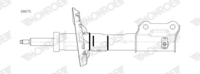 Amortizators MONROE G8675