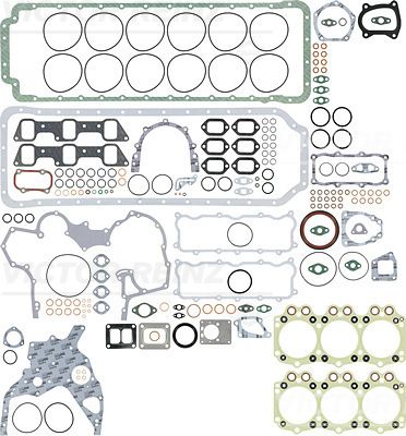 Комплект прокладок, двигатель VICTOR REINZ 01-33970-05