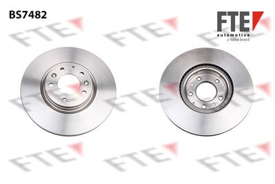 Тормозной диск FTE 9071328
