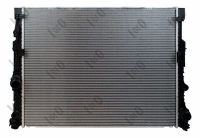 Radiators, Motora dzesēšanas sistēma ABAKUS 0040170051