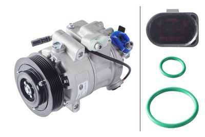 Компрессор, кондиционер HELLA 8FK 366 201-811