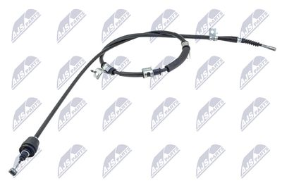 Тросик, cтояночный тормоз NTY HLR-HY-000