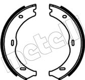 Bremžu loku kompl., Stāvbremze METELLI 53-0725