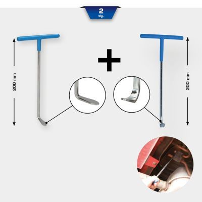 Montāžas instruments, kronšteins (izplūdes gāzu sistēma) KS TOOLS BT601050
