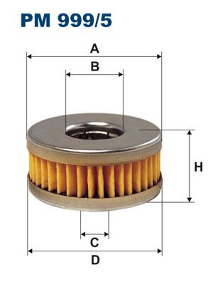 FILTRON PM9995 Degvielas filtrs