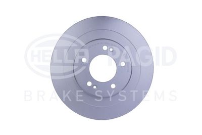 Bremžu diski HELLA PAGID 8DD 355 118-241