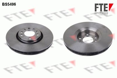 Тормозной диск FTE 9071103