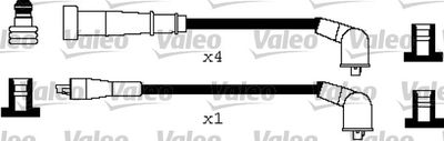 Комплект проводов зажигания VALEO 346309