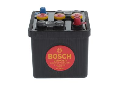 Startera akumulatoru baterija BOSCH F 026 T02 302