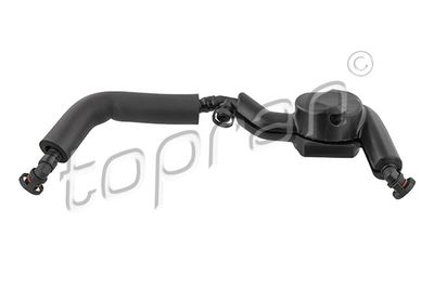 Шланг, воздухоотвод крышки головки цилиндра TOPRAN 503 527