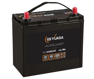 Startera akumulatoru baterija YUASA HJ-S46B24R