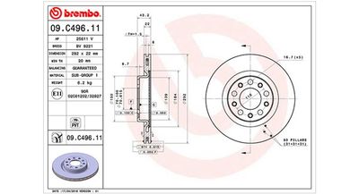 Bremžu diski MAGNETI MARELLI 360406127701