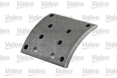 Комплект тормозных башмаков, барабанные тормоза VALEO 319488