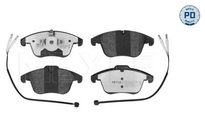 Bremžu uzliku kompl., Disku bremzes MEYLE 025 243 3218/PD