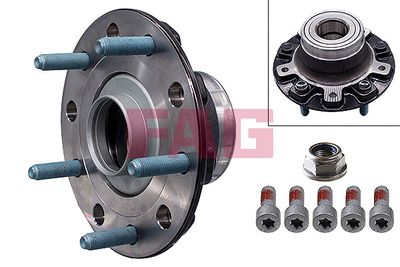 Комплект подшипника ступицы колеса Schaeffler FAG 713 6791 60