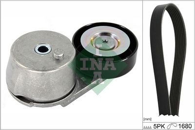 Поликлиновой ременный комплект Schaeffler INA 529 0409 10