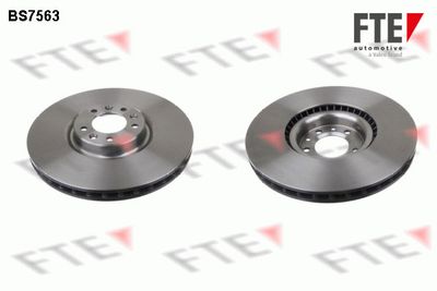 Тормозной диск FTE 9071184