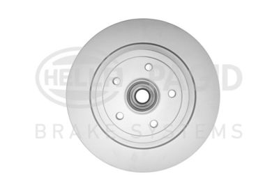 Bremžu diski HELLA PAGID 8DD 355 123-261