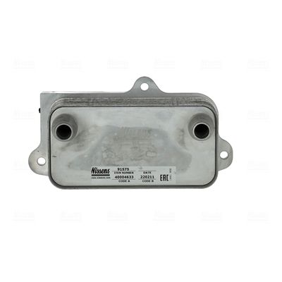 Eļļas radiators, Automātiskā pārnesumkārba NISSENS 91575