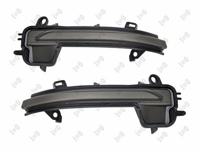 Pagriezienu signāla lukturu komplekts ABAKUS L04-140-019LED-D