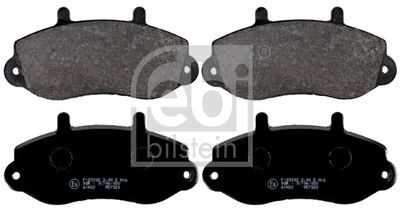 Комплект тормозных колодок, дисковый тормоз FEBI BILSTEIN 16494