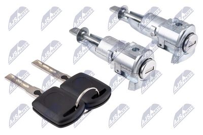 Slēdzenes cilindra komplekts NTY EZC-SK-098