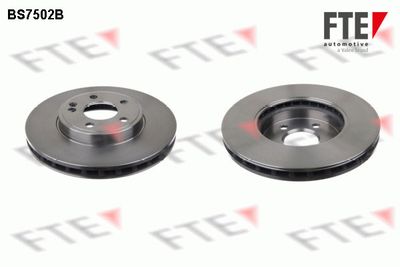 Тормозной диск FTE 9081305