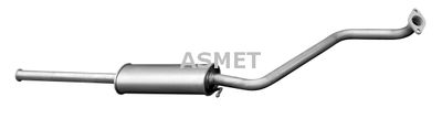 Предглушитель выхлопных газов ASMET 15.015