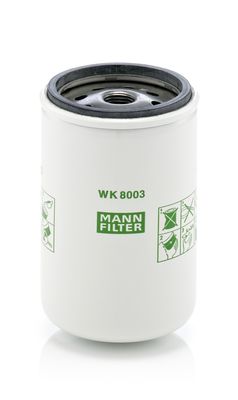 Топливный фильтр MANN-FILTER WK 8003 x