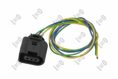 wtyczka czujnika PDC 3pin z przewodem VAG ABAKUS 120-00-055