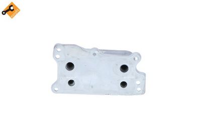 масляный радиатор, двигательное масло NRF 31821