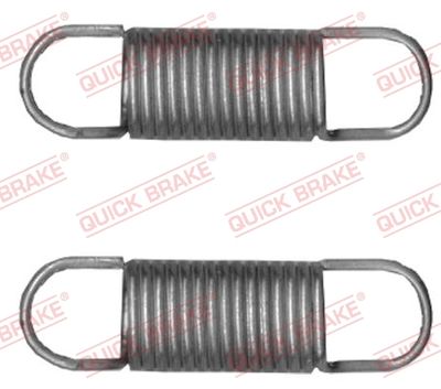 Remkomplekts, Stāvbremzes vārpsta (Bremžu suports) QUICK BRAKE 113-0523