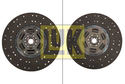 Sajūga disks Schaeffler LuK 340008610