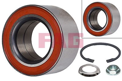 Schaeffler FAG 713667230 Riteņa rumbas gultņa