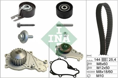Ūdenssūknis + Zobsiksnas komplekts Schaeffler INA 530 0239 30