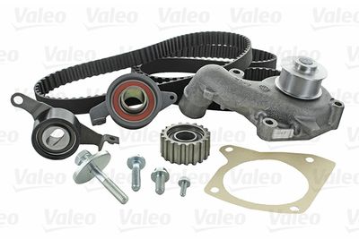 Водяной насос + комплект зубчатого ремня VALEO 614636