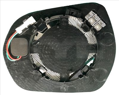 Зеркальное стекло, наружное зеркало TYC 310-0264-1