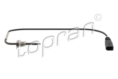 Devējs, Izplūdes gāzu temperatūra TOPRAN 117 270