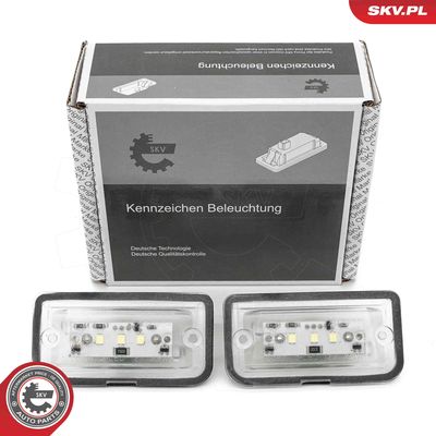 Numurzīmes apgaismojuma lukturis ESEN SKV 72SKV507