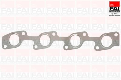 Комплект прокладок, выпускной коллектор FAI AutoParts EM905