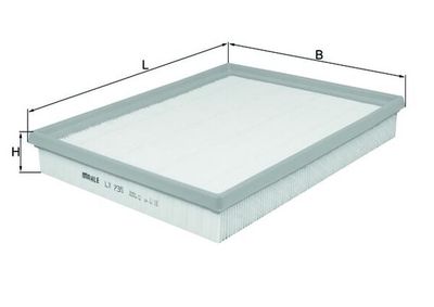 Воздушный фильтр KNECHT LX 735