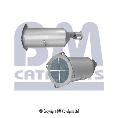 Nosēdumu-/Daļiņu filtrs, Izplūdes gāzu sistēma BM CATALYSTS BM11137P