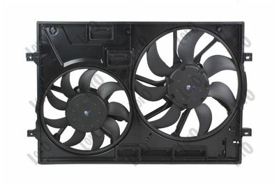 Ventilators, Motora dzesēšanas sistēma ABAKUS 053-014-0056