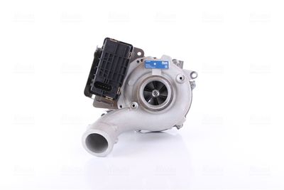 Компрессор, наддув NISSENS 93501