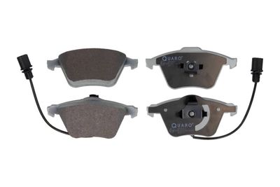 Комплект тормозных колодок, дисковый тормоз QUARO QP0067