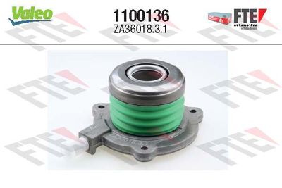 Centrālais izslēdzējmehānisms, Sajūgs FTE 1100136