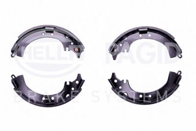 Bremžu loku komplekts HELLA PAGID 8DB 355 001-671