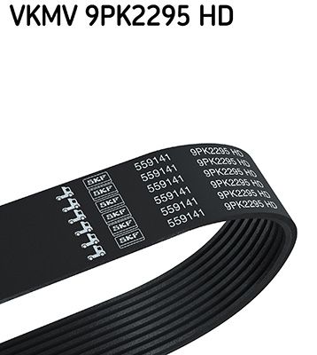 Ķīļrievu siksna SKF VKMV 9PK2295 HD