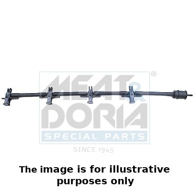 Шланг, утечка топлива MEAT & DORIA 9786E